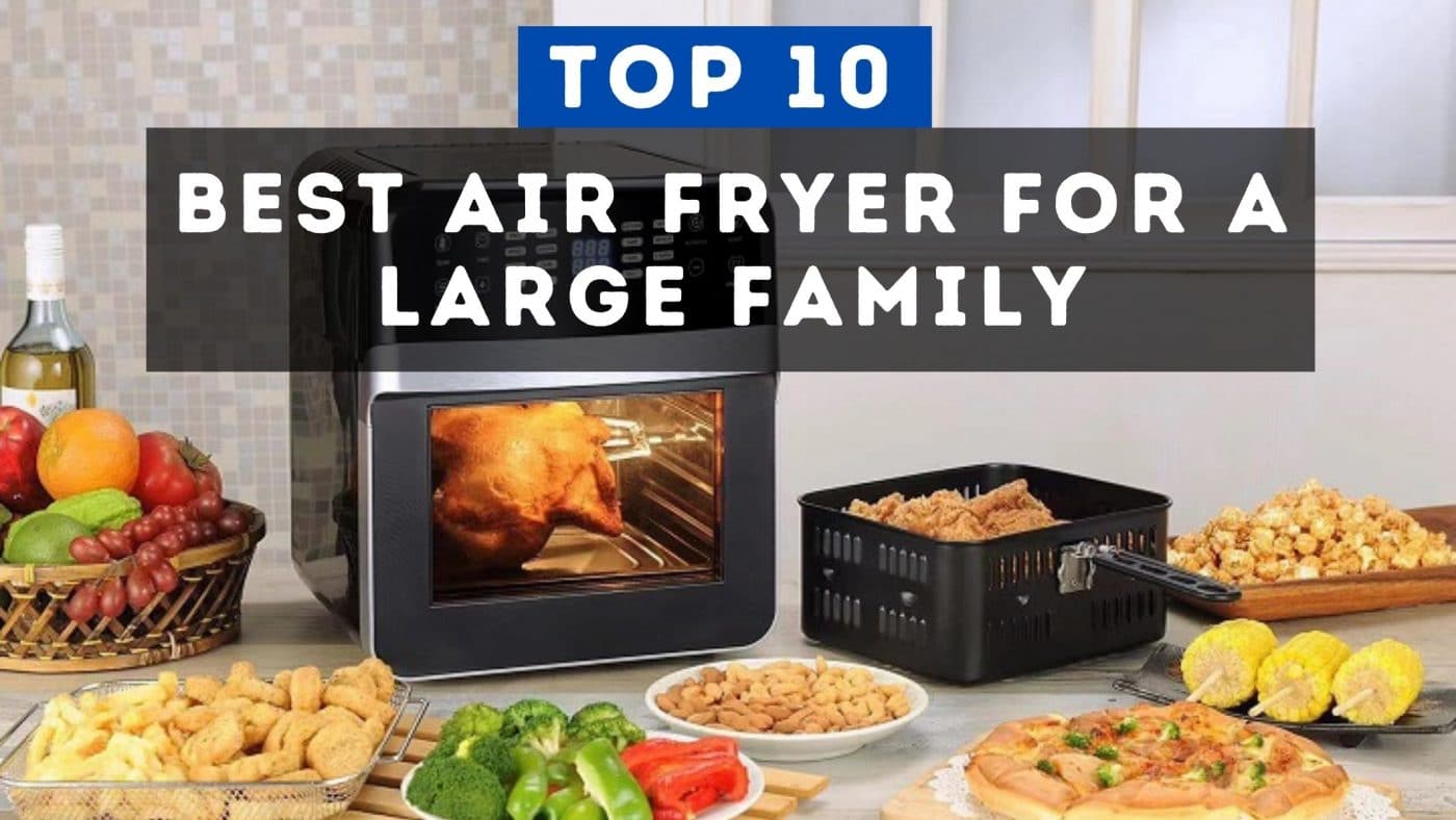 Which Best Air Fryer 2024 For Large Families - Hazel Clarice