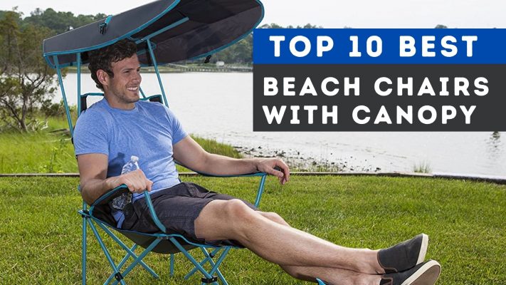 Best Beach Chair With Canopy