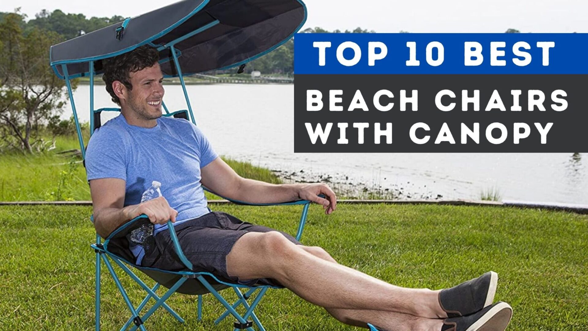 Top 10 Best Beach Chairs With Canopy Umbrella Sunshade