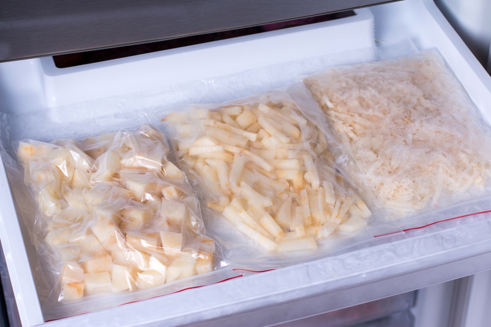 Frozen French Fries and Potatoes
