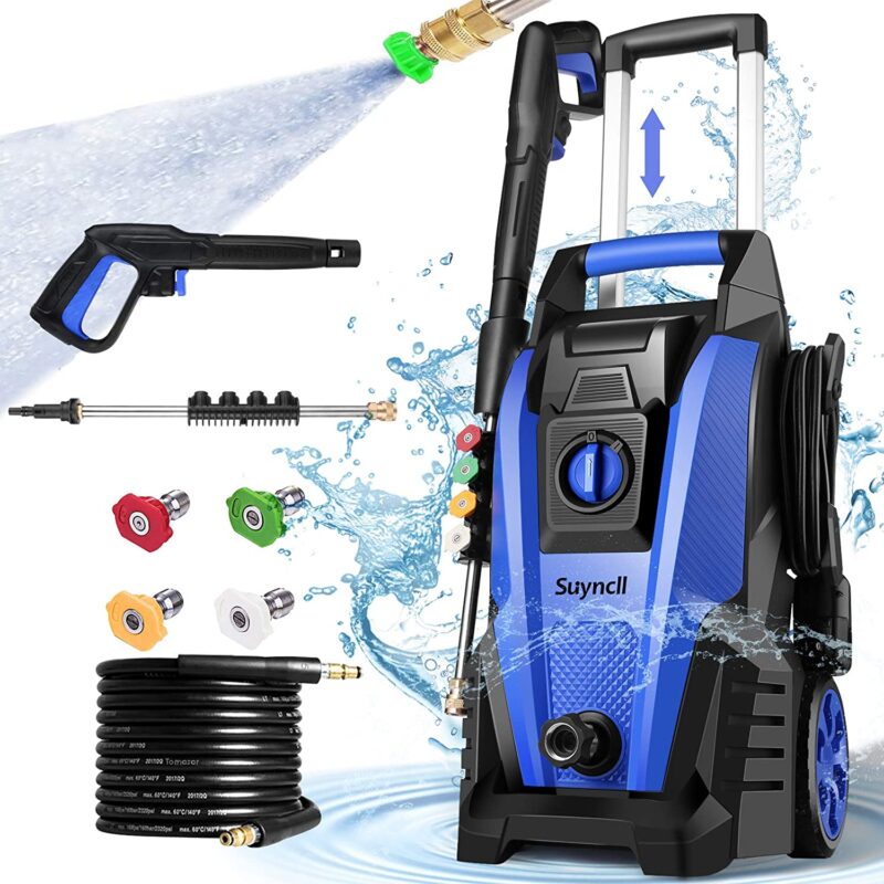 12 Best Electric Pressure Washer Under $200 | Buyer's Guide