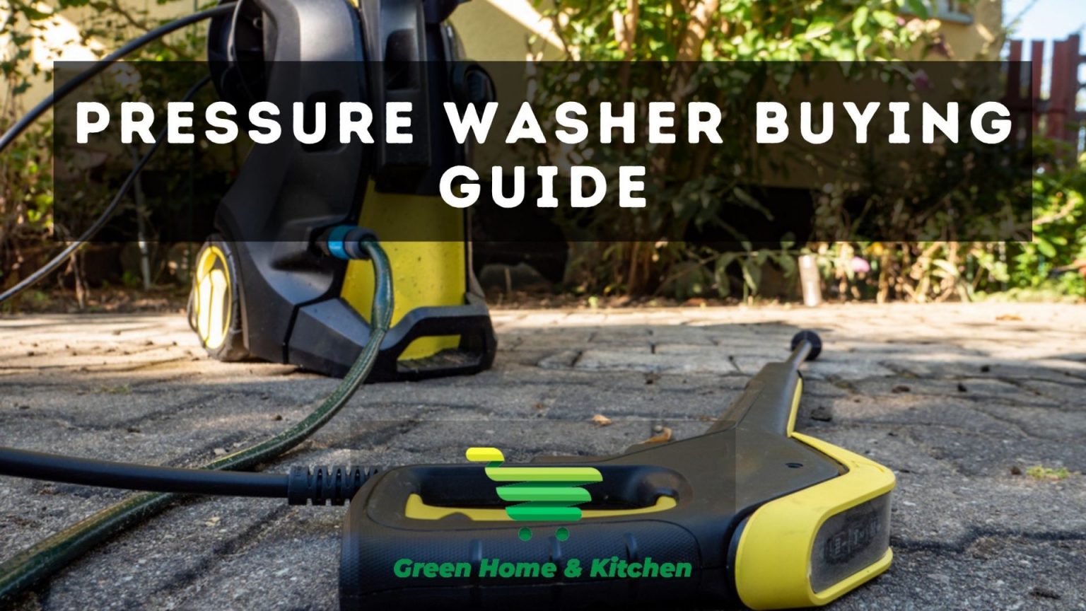 How To Choose The Best Pressure Washer | Power Washer Buying Guide