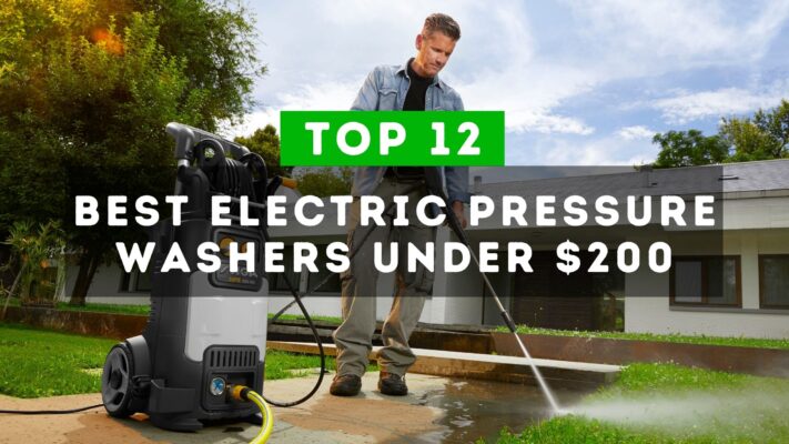 best electric pressure washer under $200
