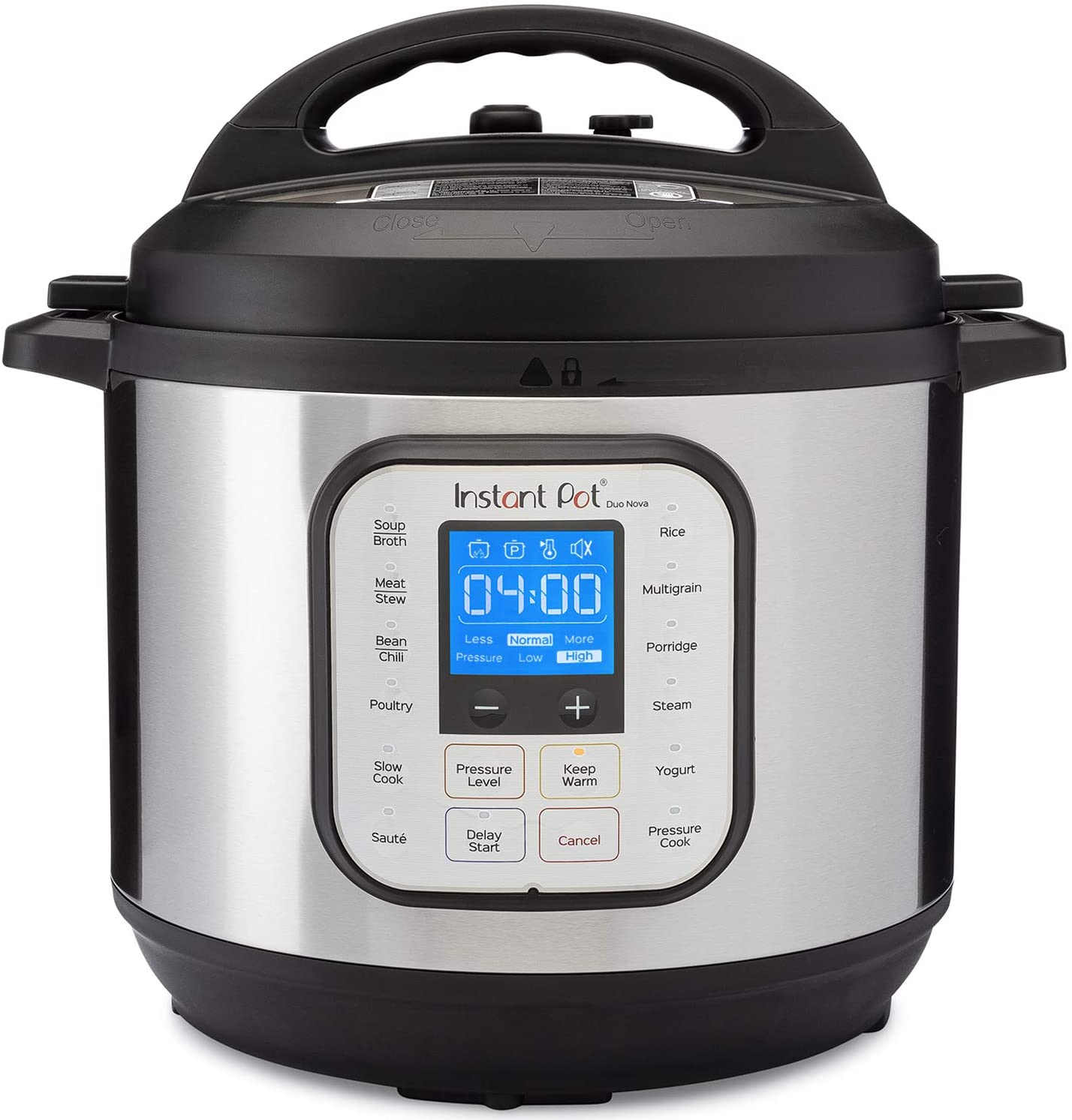 Instant Pot Duo Nova 7-in-1 Electric Pressure Cooker, Slow Cooker