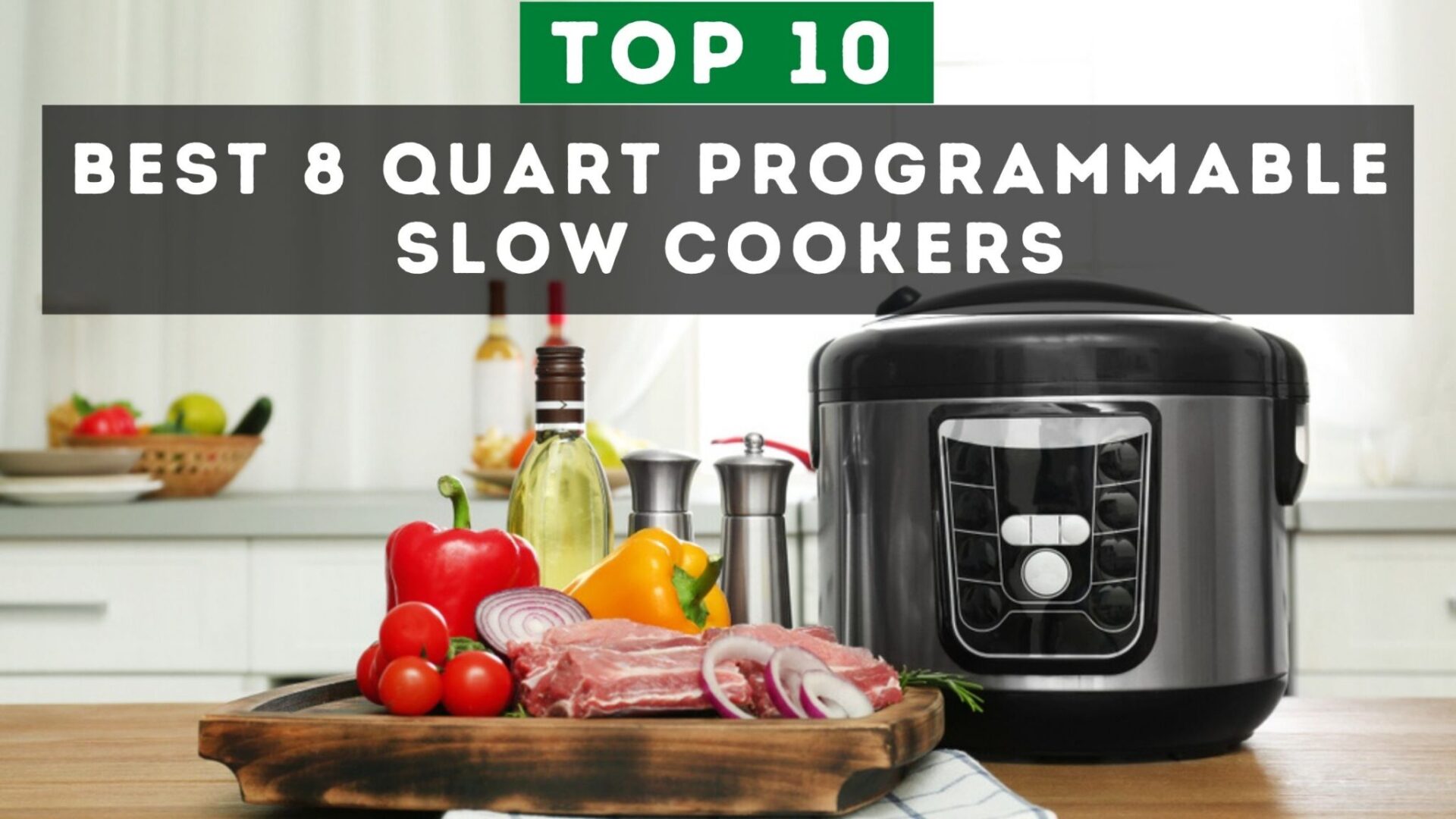 10 Best 8 Quart Programmable Slow Cookers in 2022