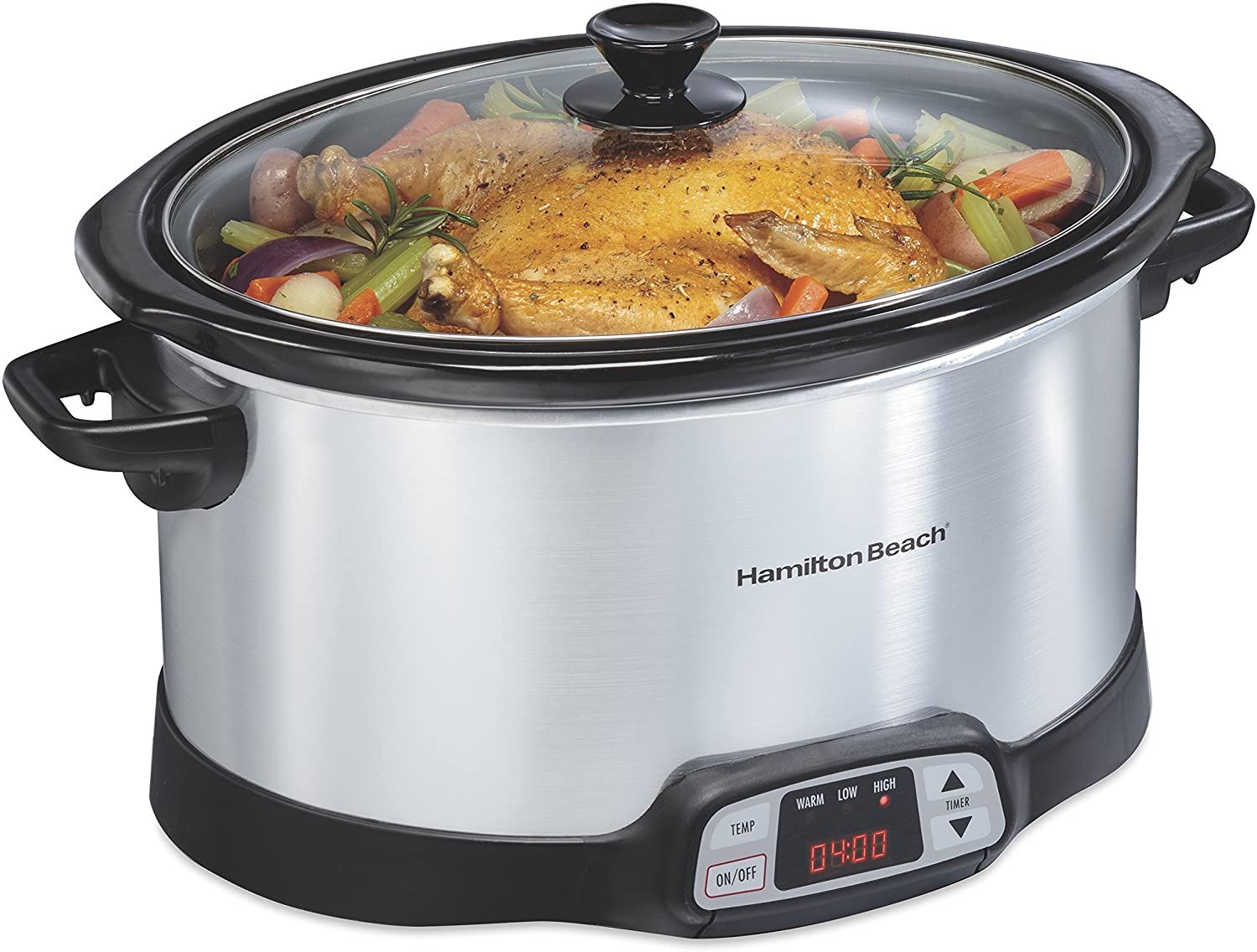 Hamilton Beach 33480 Programmable Slow Cooker