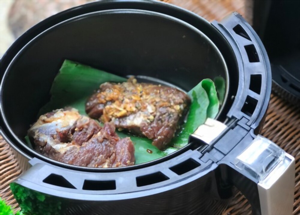 Air Fryer Meat Cook