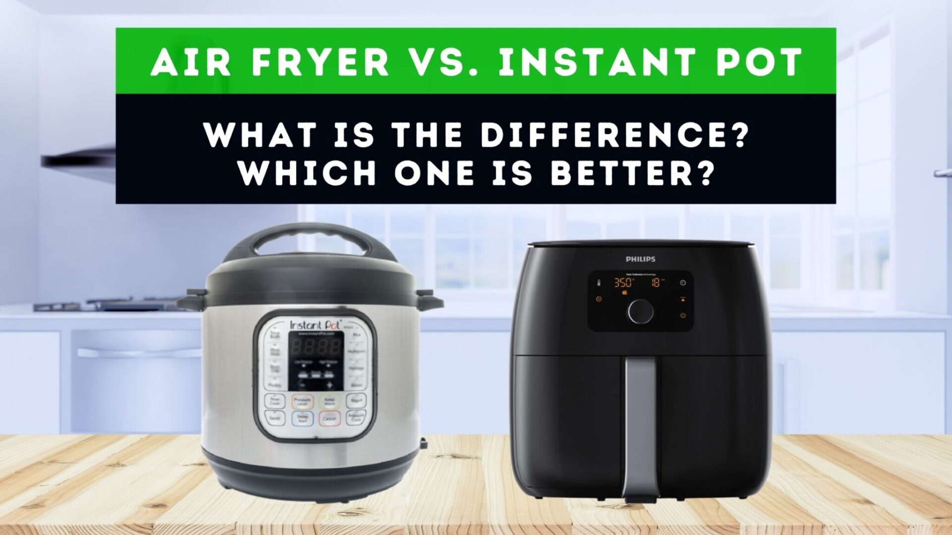 Air Fryer Vs Instant Pot Which One Is Better Pros Cons | SexiezPix Web Porn