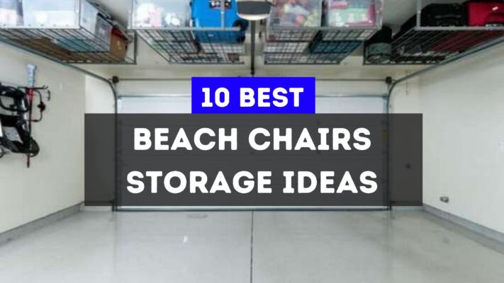 Beach Chair Storage ideas