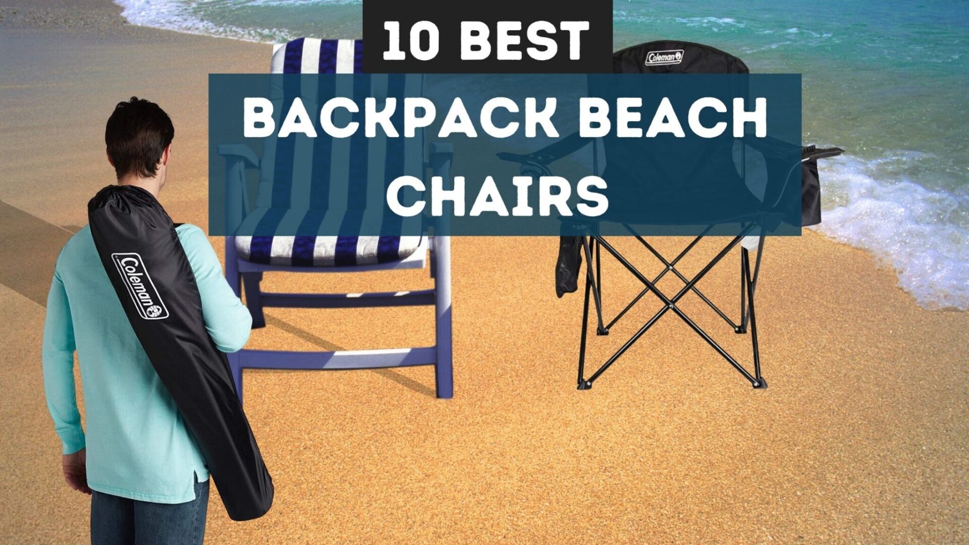 10 Best Backpack Beach Chairs Lightweight Backpack Beach Chairs