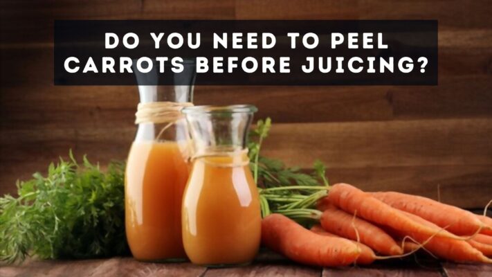 Do you need to peel carrots before juicing