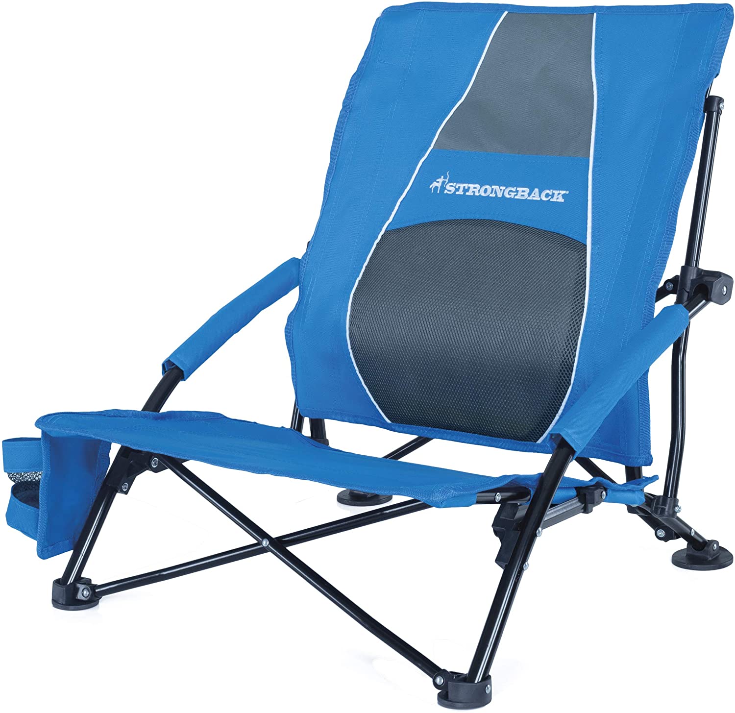 12 Best Beach Chairs In 2022 Detailed Reviews And Guide   8.STRONGBACK Low Gravity Beach Chair 