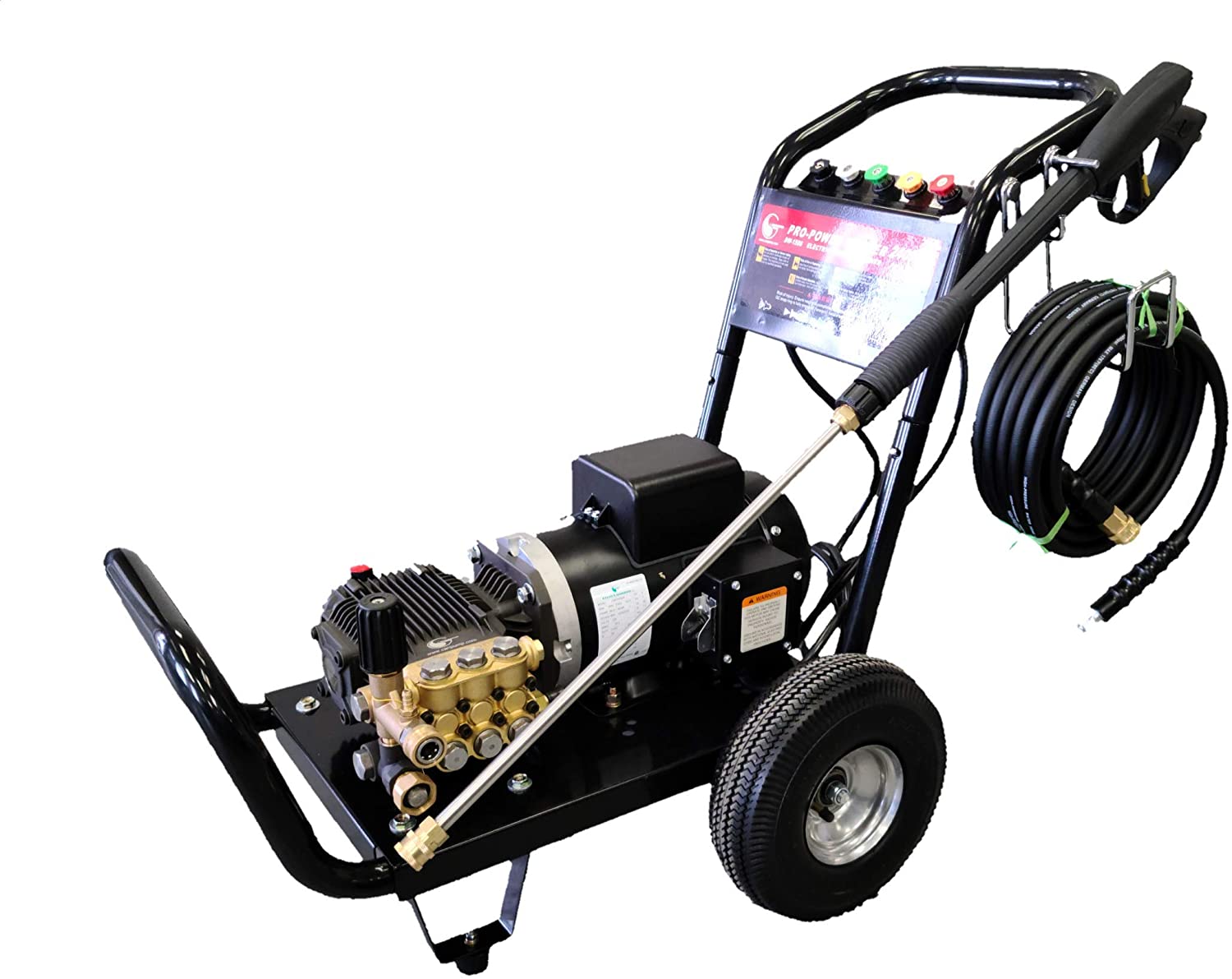 12 Best Commercial Electric Pressure Washer Buyer's Guide
